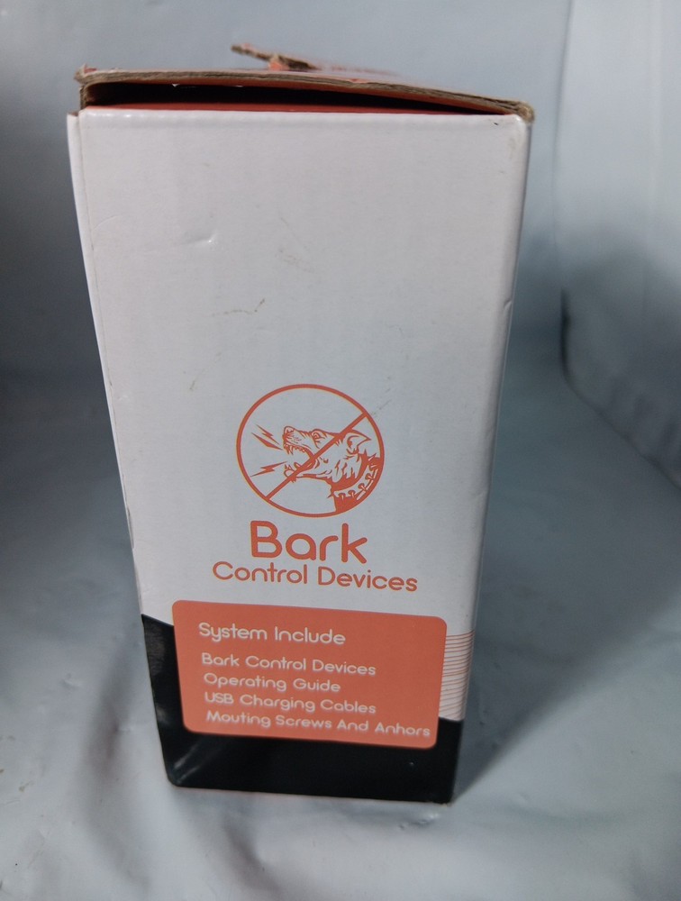 Bark Control Devicees Deter Nuisance Barking