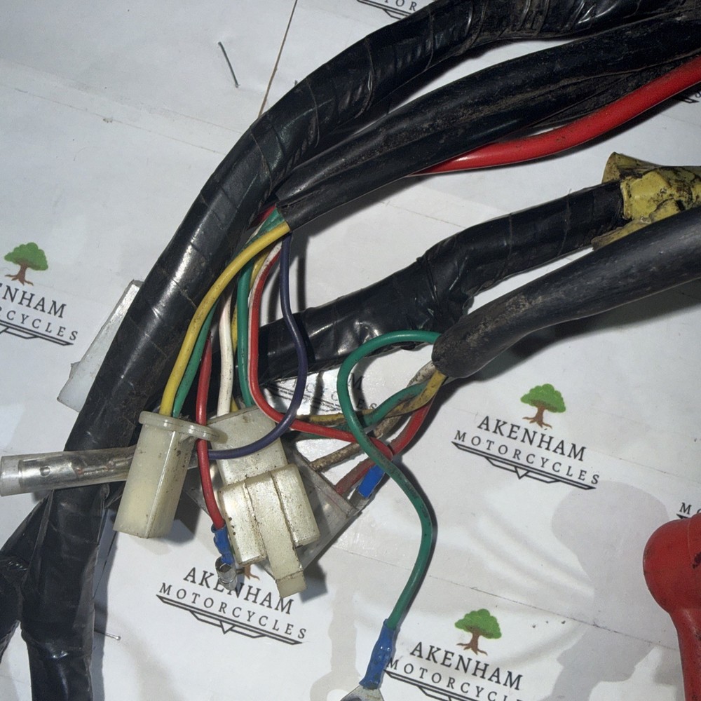 2014 Direct Bikes Db50qt Full Wiring Loom