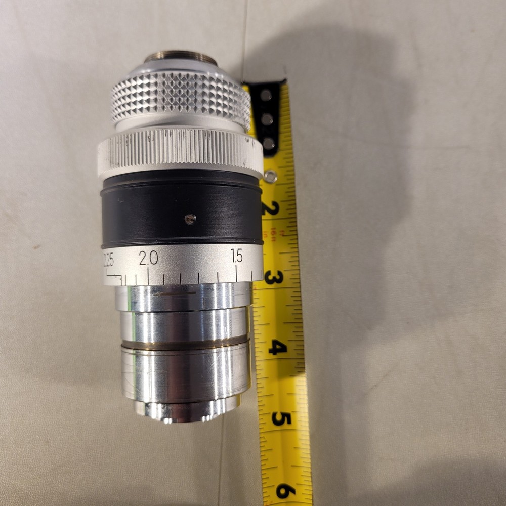 Microscope Objective High-Power Lens 2.25-1.0 Adjustable