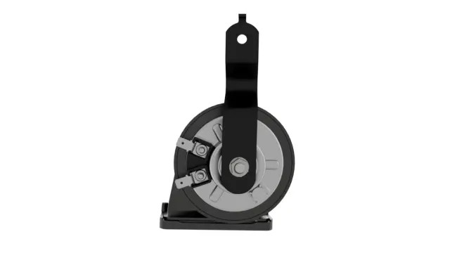 Genuine Mopar Horn And Bracket 68386895AA