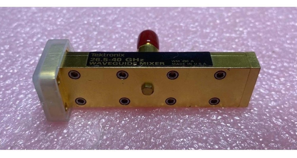 TEKTRONIX 26.5-40GHZ Waveguide MIXER Like New Full Tested