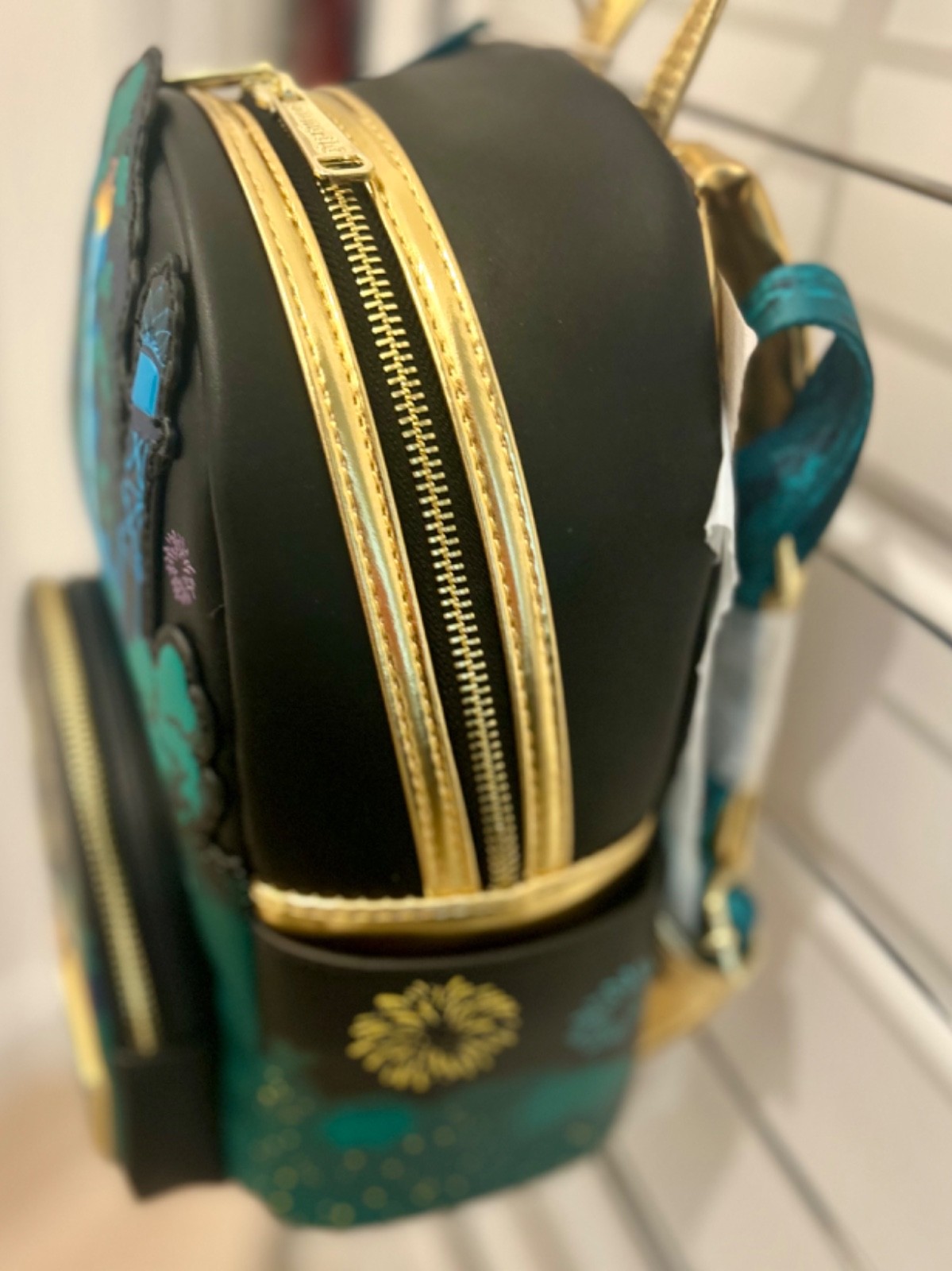 Disney Parks TIANA'S BAYOU ADVENTURE MINI BACKPACK by LOUNGEFLY New w/ Tags