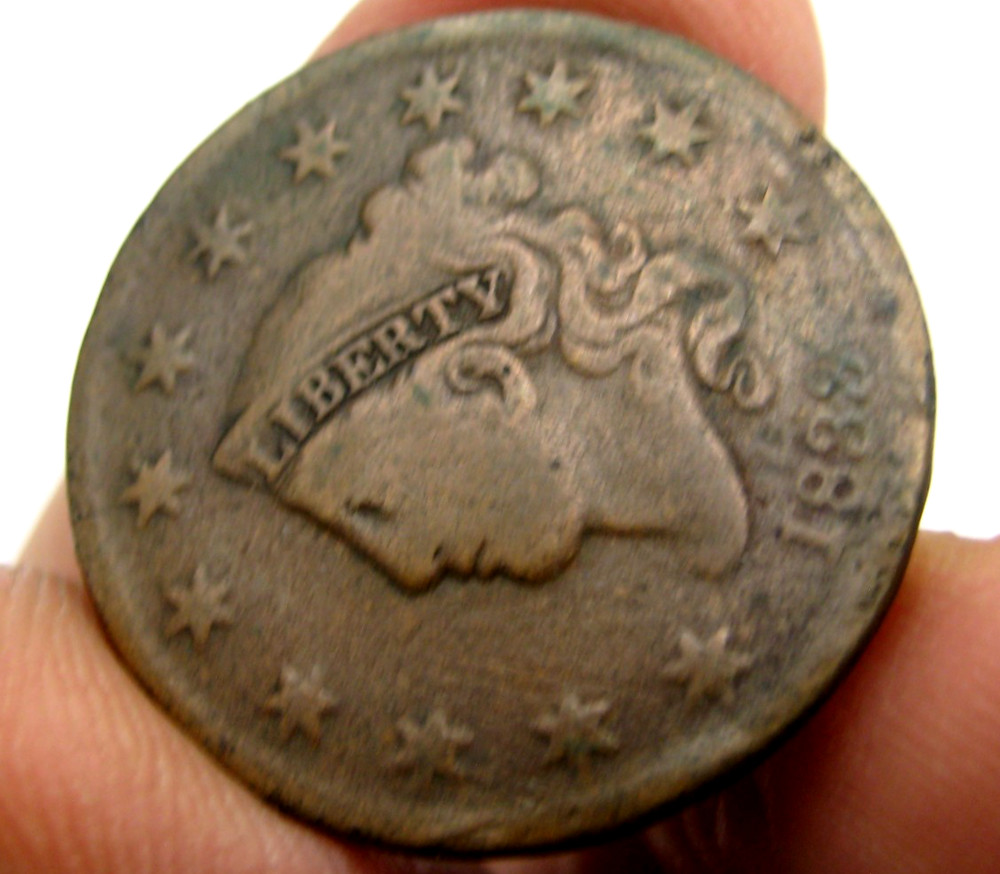 1833 U.S. LARGE CENT