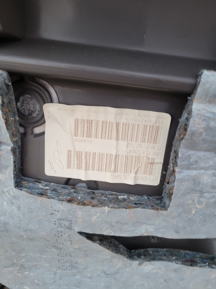 2006 Chrysler SEBRING DOOR PANEL RIGHT PASSENGER FRONT INTERIOR