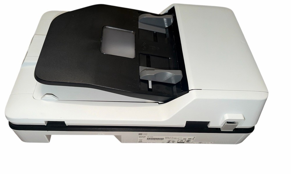 Epson DS-1630 Document Scanner: 25ppm, TWAIN & ISIS Drivers, Used