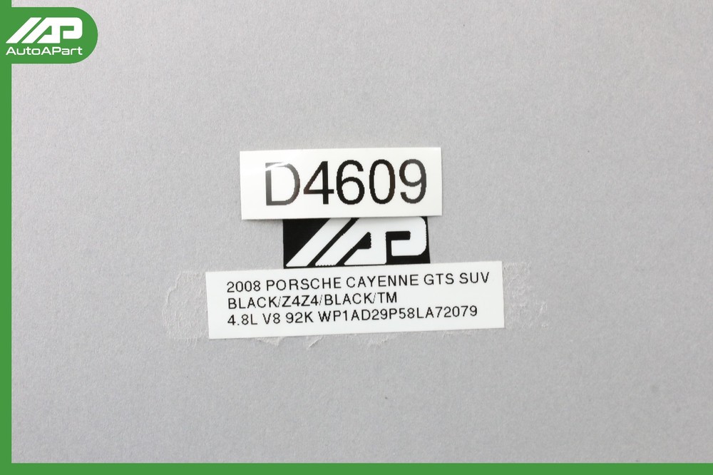 ✅ 08-10 Porsche Cayenne Engine Battery Overload Protection Switch Module OEM