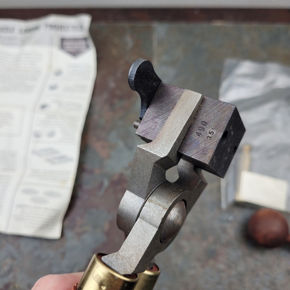 Lyman 490 Single Cavity Round Ball Mold .50 Cal Muzzleloader