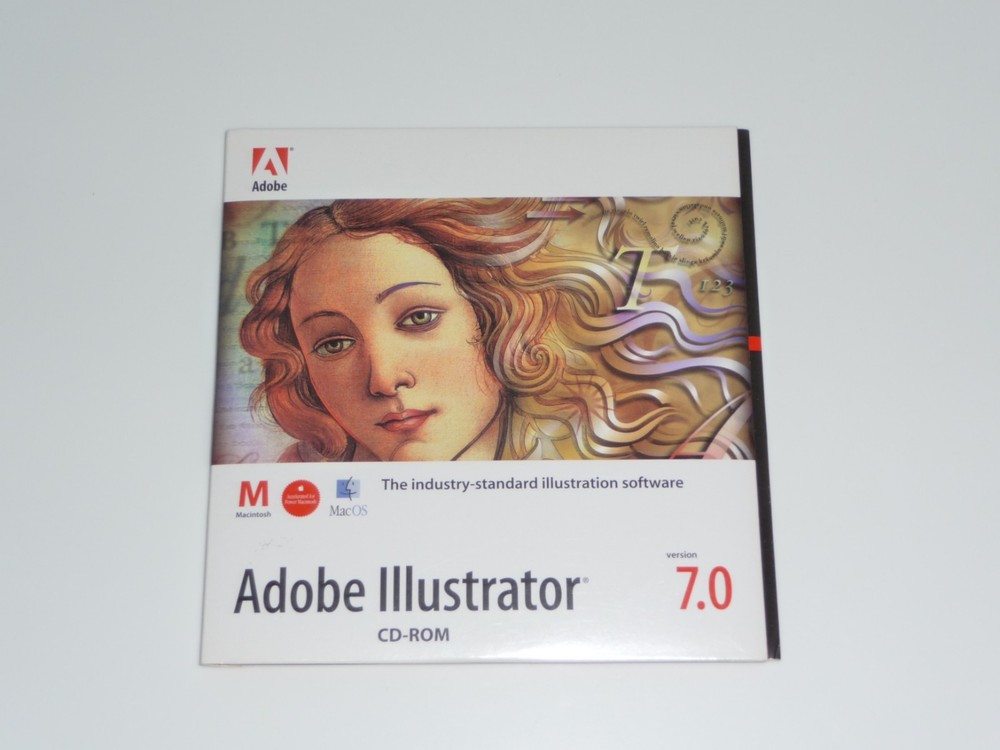 Adobe Illustrator 7.0 for Apple Mac Application and Tour/Training