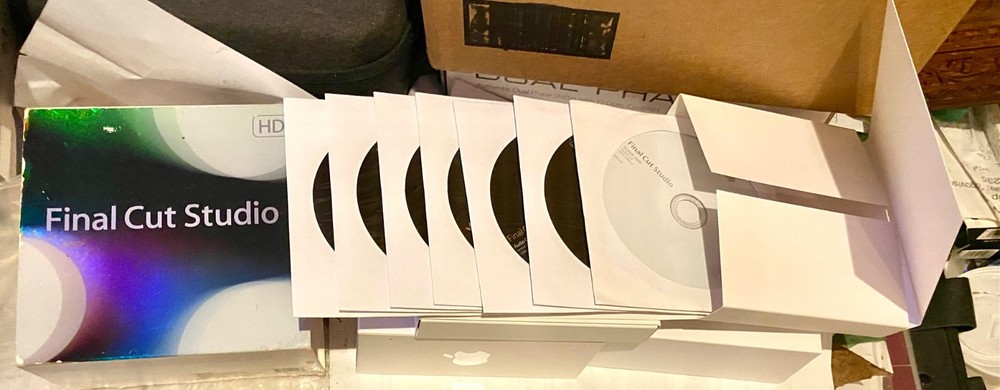 Apple Final Cut Studio Full Retail Ver Pro 7 DVD HD Studio