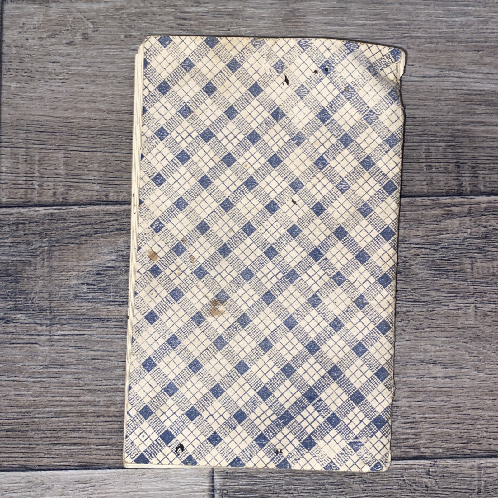 Antique Victorian Book of Handwritten Poetry c1873