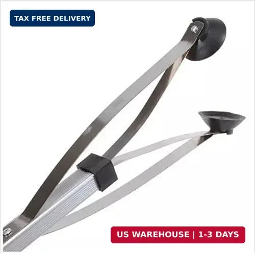 [New Version] 2 Pack Foldable Reacher Grabber Tool, Long 32" Foldable Extender G