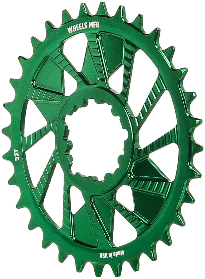 3-Bolt Direct Mount Hyperglide+ Chain Compatible Chainring - Wheels