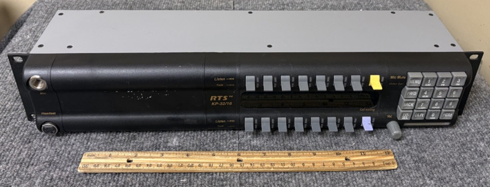 Telex RTS KP-32/16 Intercom Panel (Unit Only)