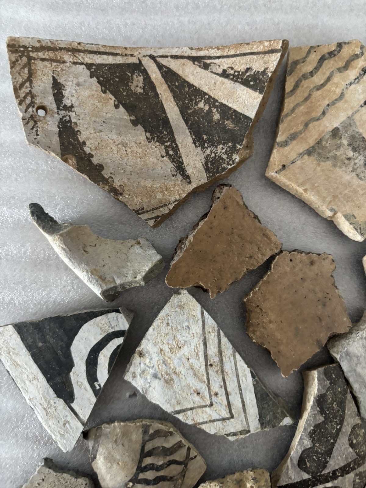 Ancient Anasazi Native American Pottery Shards Arizona L2-C FREE SHIPPING