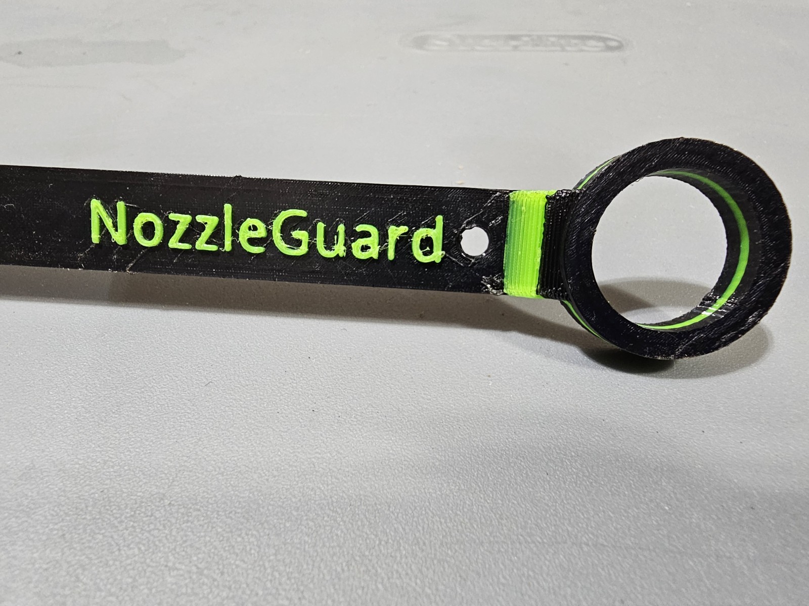 Fuel Nozzle Cover. Gas Pump Cap Lid Guard NozzleGuard 3/4" and 1 in. Compatible