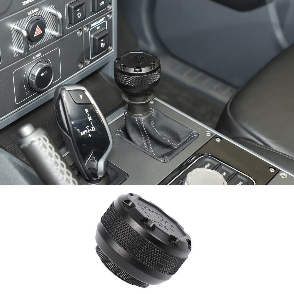 Black Alloy Replace Differential Lock Control Head For INEOS Grenadier 2020+