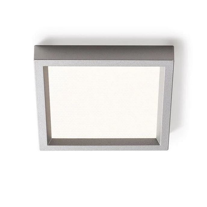 Philips Lightolier SlimSurface LED 4 inch square downlight luminaire, 3000K,