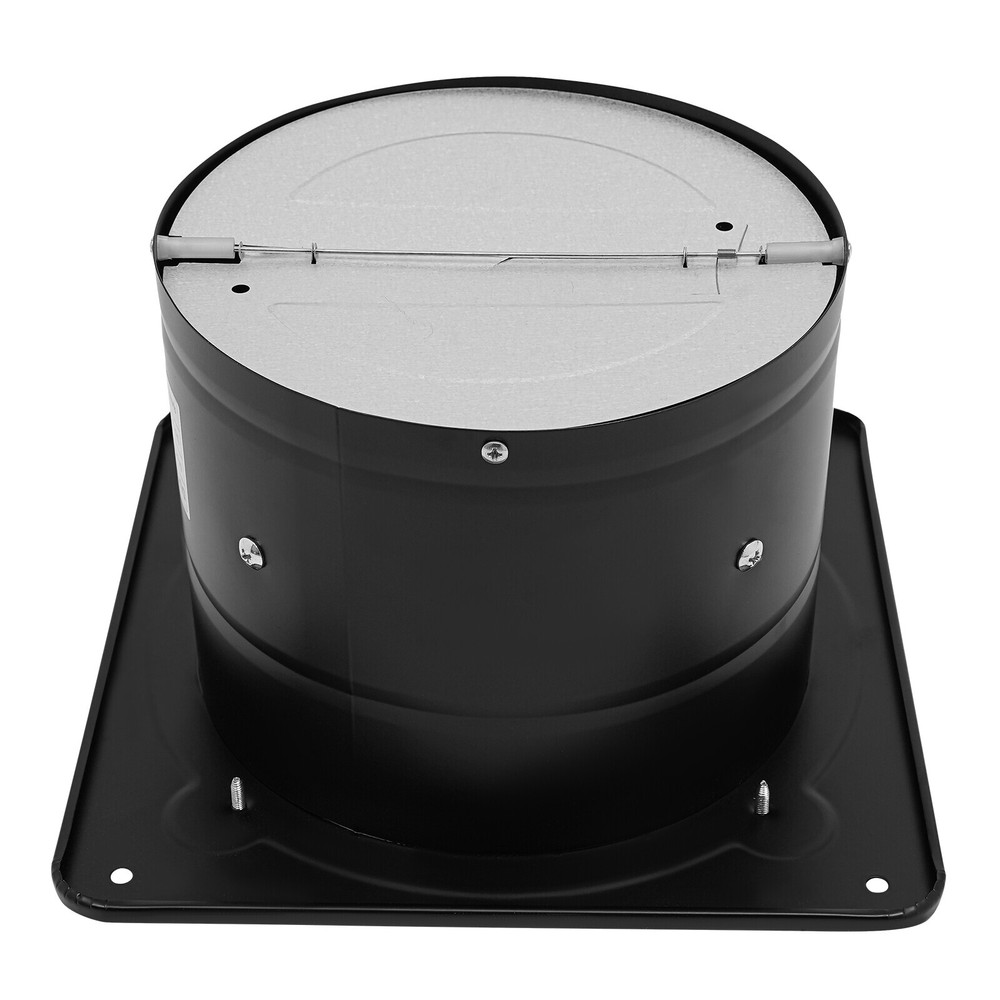 Exhaust Fan Wall/Window Mounted W/ Back-draft Damper for Kitchen Ventilation