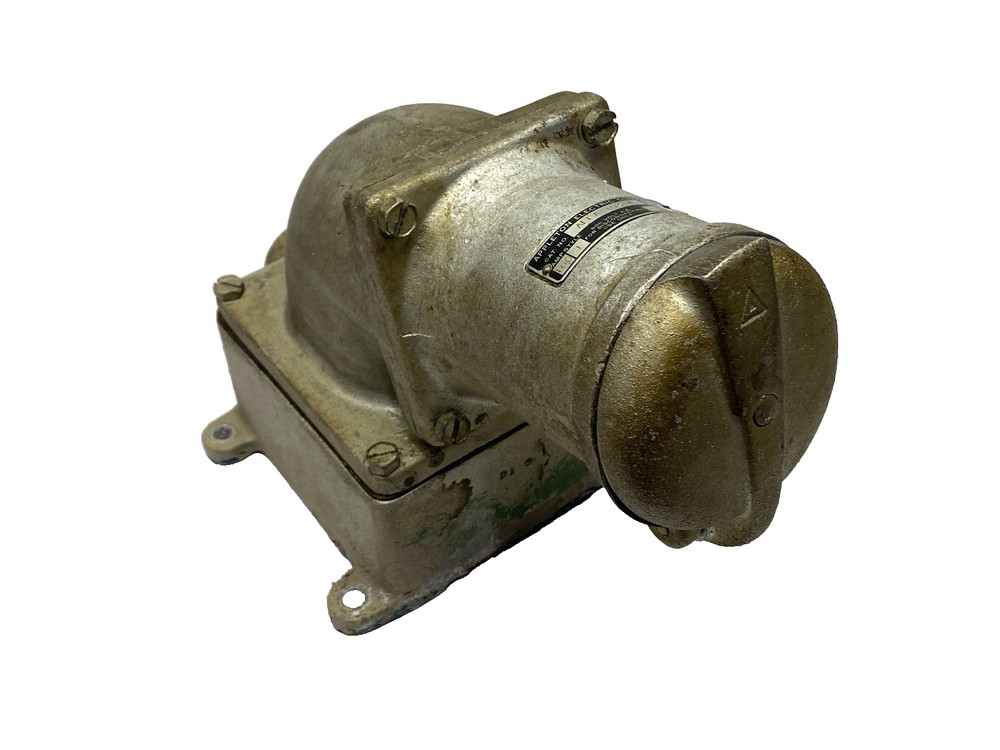 Appleton AEEA-10314 Receptacle w/ Angle Adapter Base