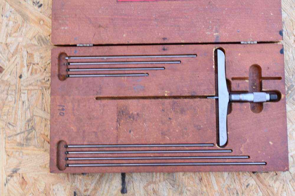 Starrett 445 Depth Micrometer