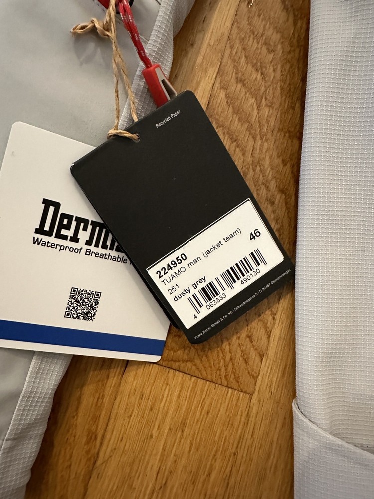 Ziener Jacket And Pant Kit Size 46
