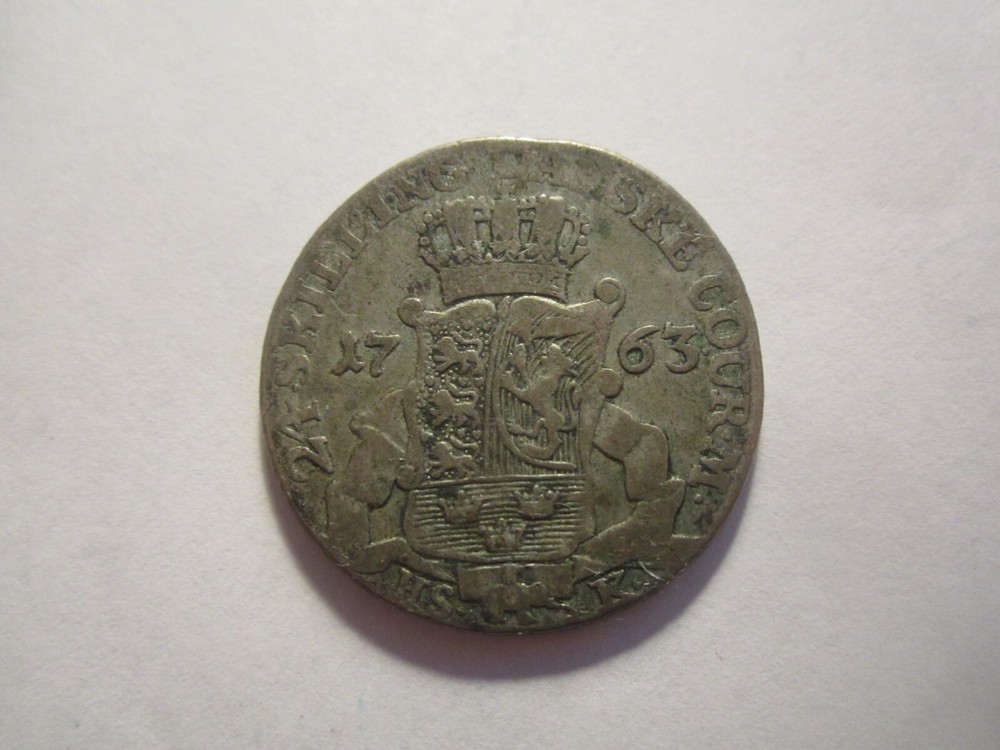 1763 DENMARK 24 SKILLING