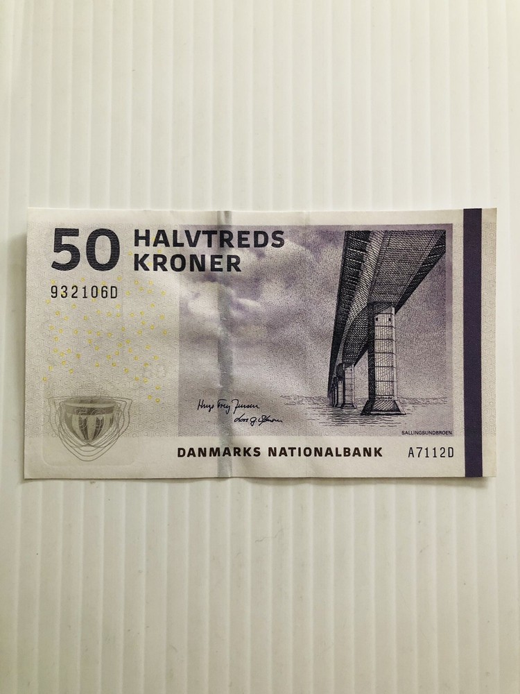 Denmark 50 Kroner 2009 Crisp AU