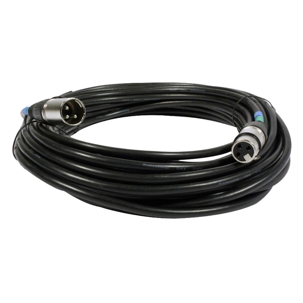 ADJ 15FT 3-Pin DMX Cables - 10 Pack