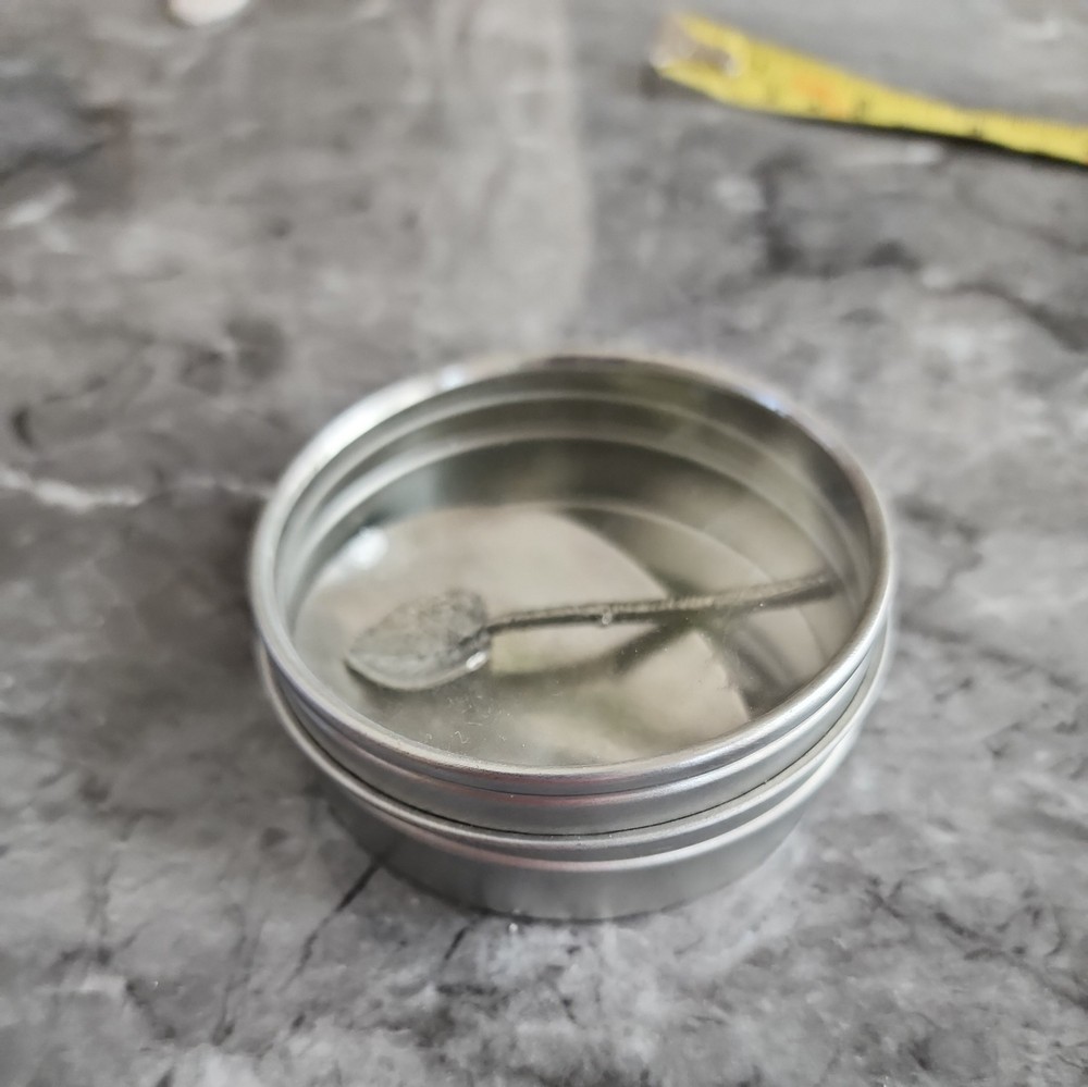Unique Leaf Design Open Salt Cellar with Leaf Serving Spoon Silver color (EB2)