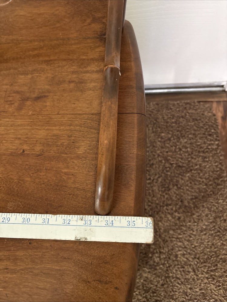 VTG-solid is Maple Coffee Table-MCM-heavy