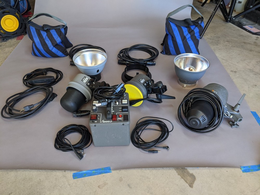 Dynalite flash photography lighting