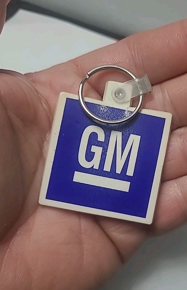 Vintage - GM Buckle Up - Keychain