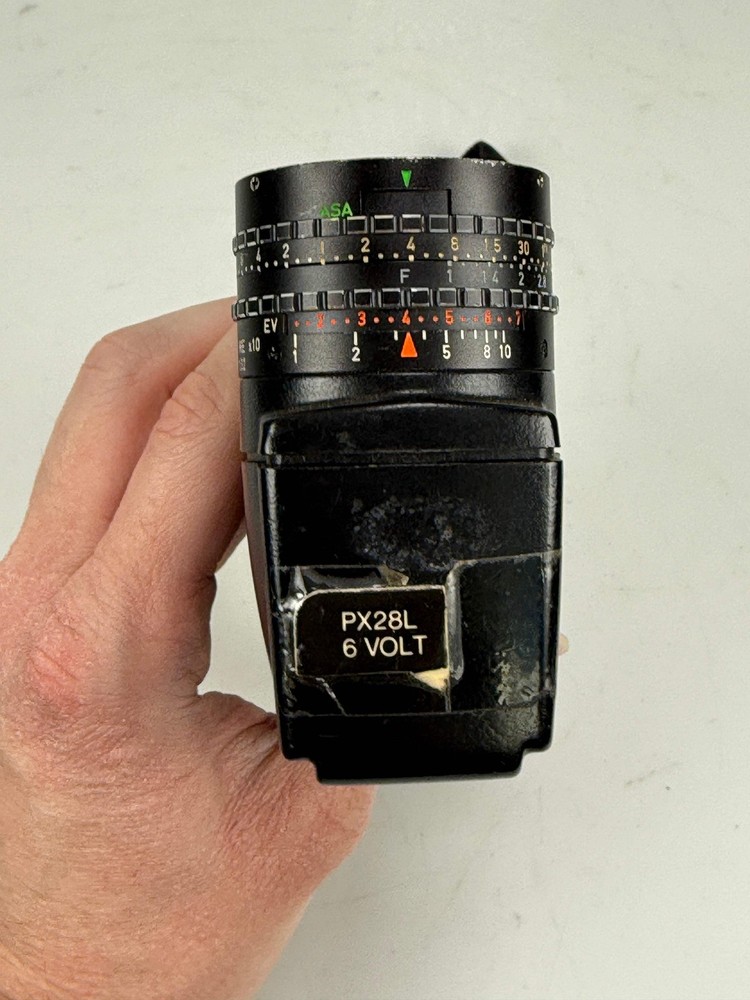 Pentax digital spotmeter