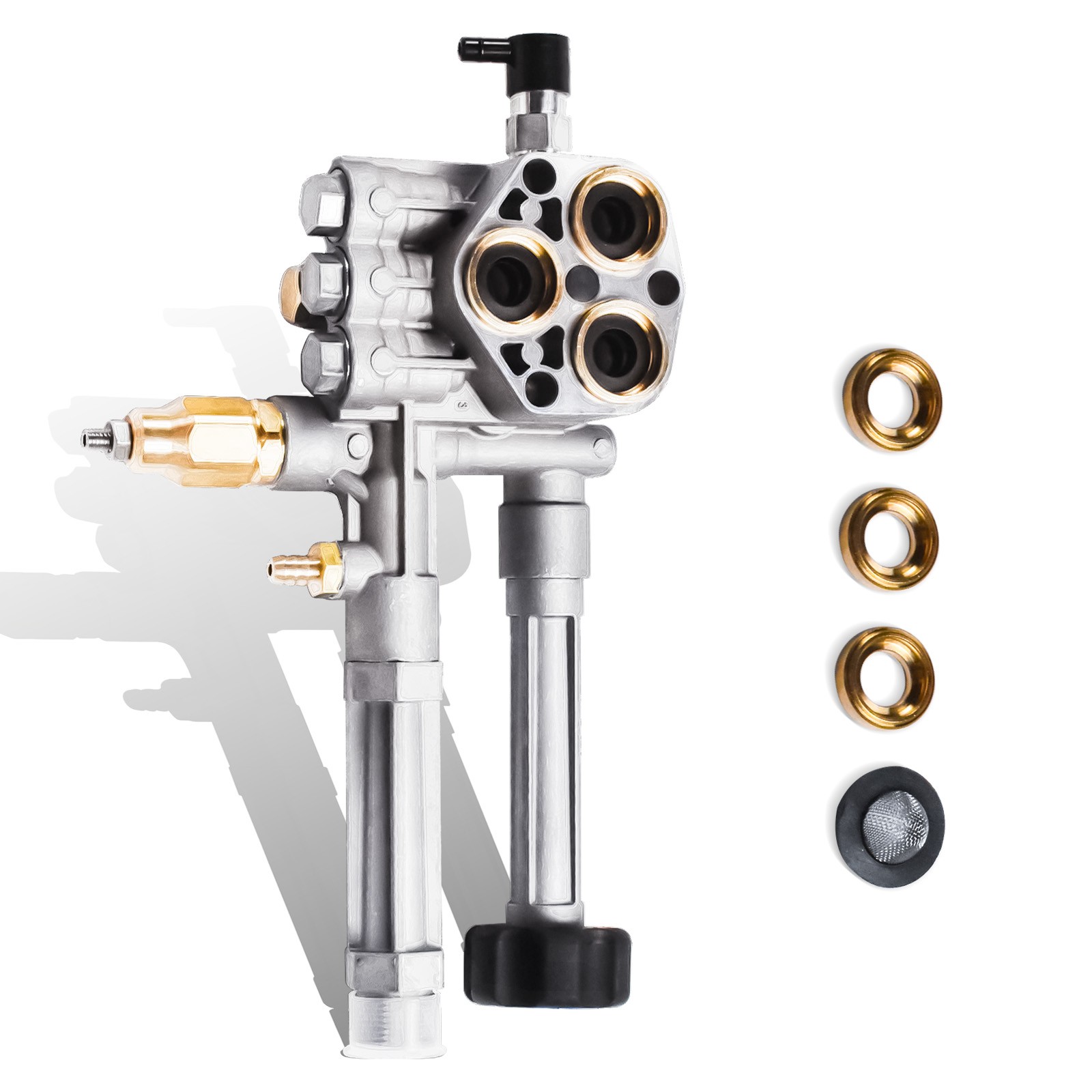 Complete Pump Head Fit For SRMW2.3G28 & SRMW2.4G28 Model Pumps Only