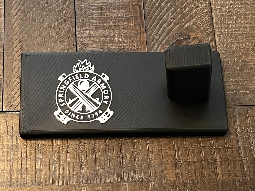 Springfield Armory XDS Pistol Stand Custom Gun Display