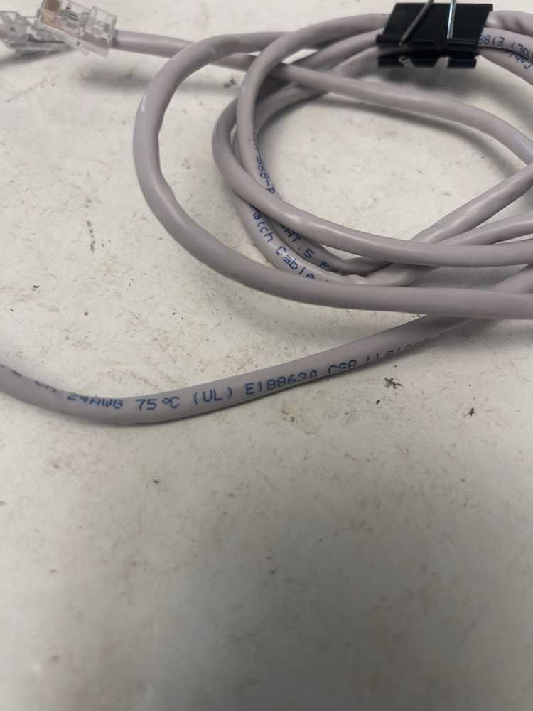 White cord unk if working