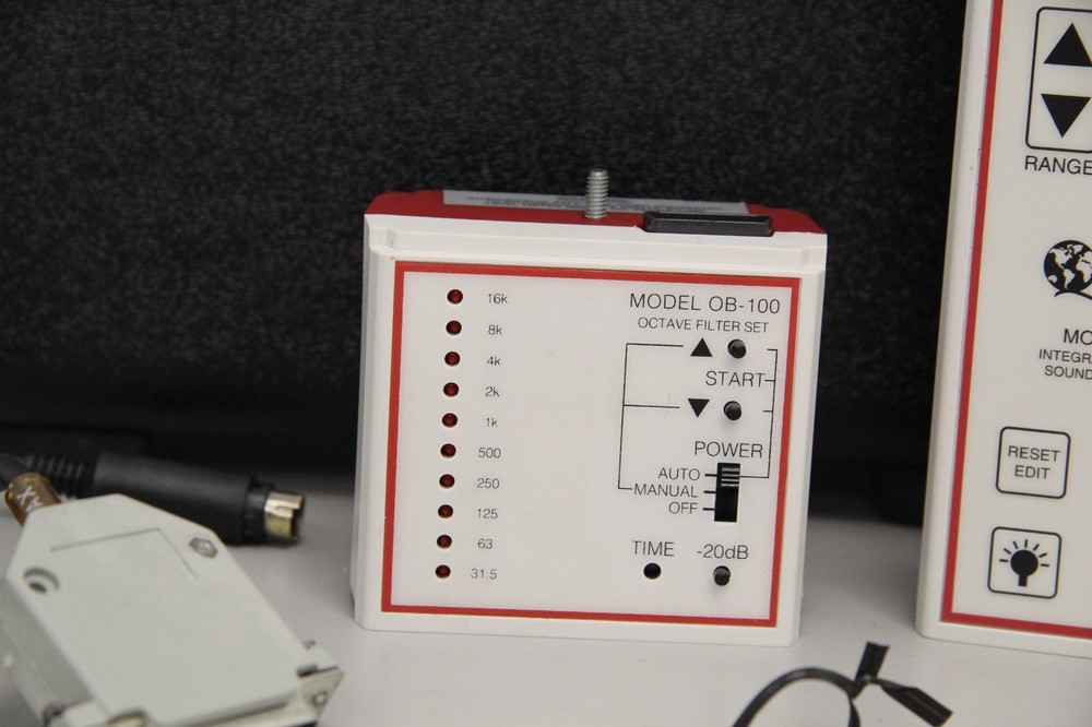 Quest Technologies 2900 Integrating Logging Sound Level Meter With OB-100 Filter