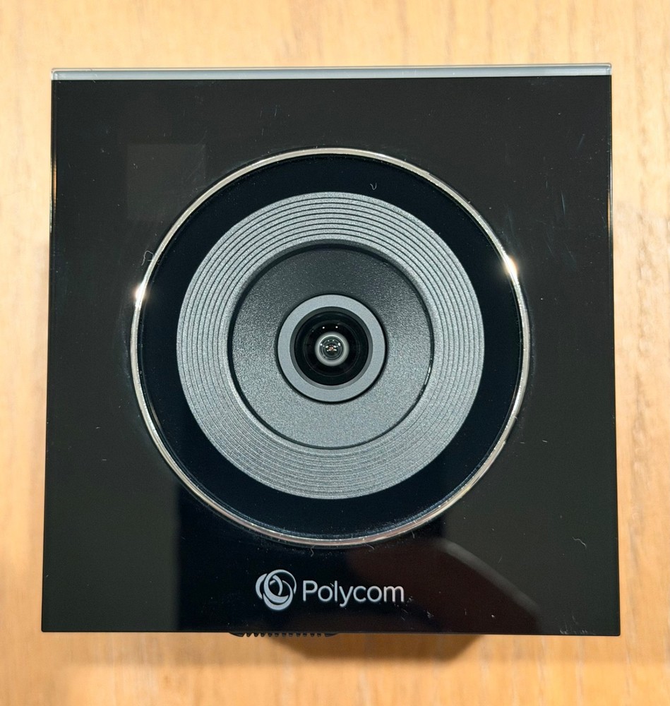 Polycom EagleEye Cube USB Camera P016 HD Conference Webcam Zoom Teams – Open Box