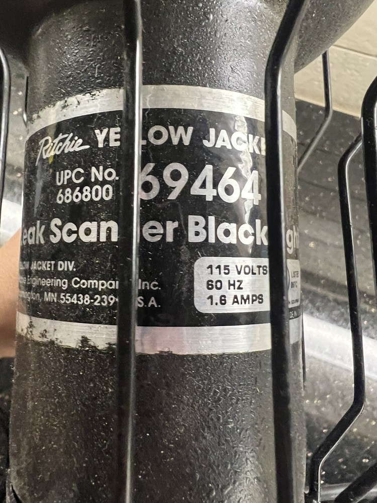 Ritchie Yellow Jacket 69464 Leak Scanner Black Light
