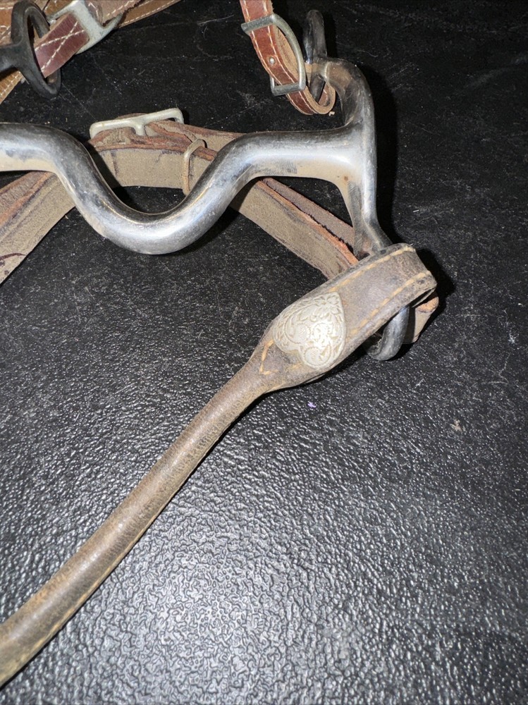 Western Bit 4 3/4 Width 7” Length With Design