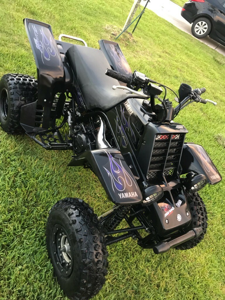 yamaha banshee full graphics kit 2006 updated!!!