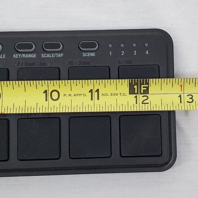 KORG ~ nanoPAD2 - USB MIDI Controller BLACK - MODEL #077684/N222