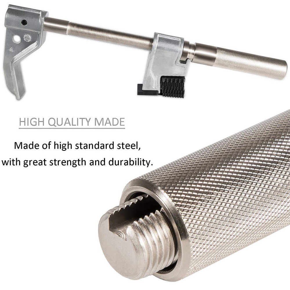 Tools 7402 Universal Outside Thread Chaser 6 Dies External Thread Repair Tool