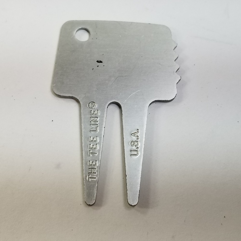 Bobcat Divot Tool Golf Metal