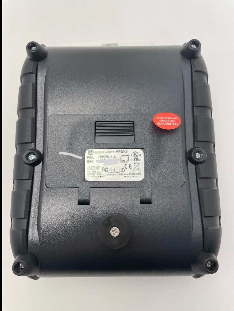New Datamax-O'Neil Apex 3 Receipt Printer USB iOS Bluetooth Interfaces 78828U1-4