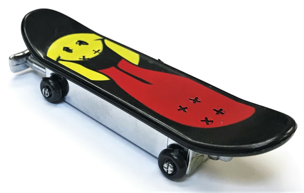 Eclipse Collectible Novelty Skateboard Design Refillable Lighter, 1pc per Order