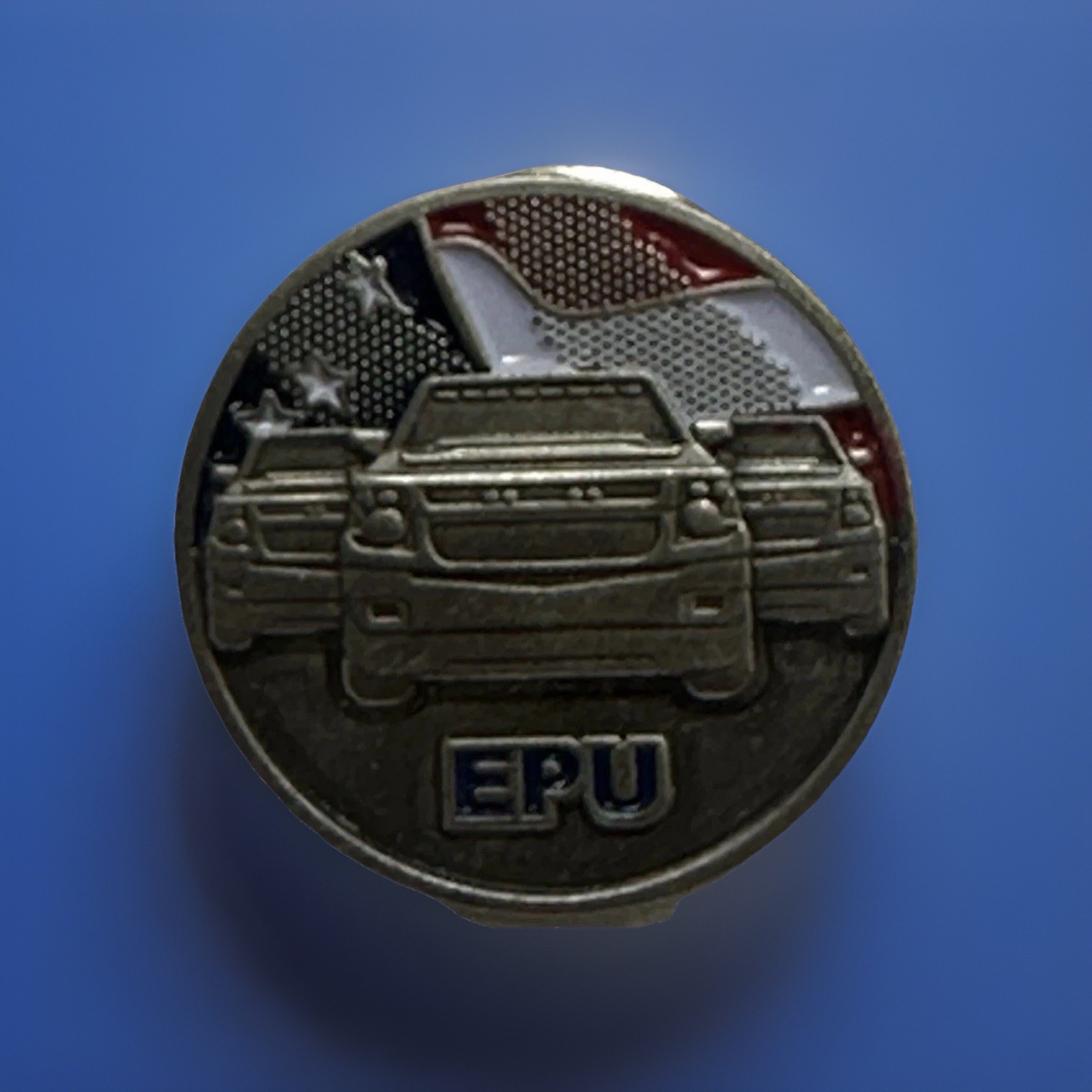 Washington State Tactical Executive Protection Unit Lapel Pin - Marked RSI