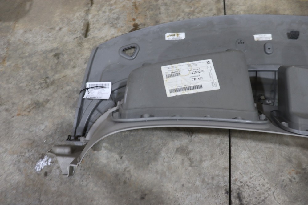 2018-2023 PETERBILT 579 PACCAR FRONT TRIM HEADER STORAGE CONSOLE ASSEMBLY OEM