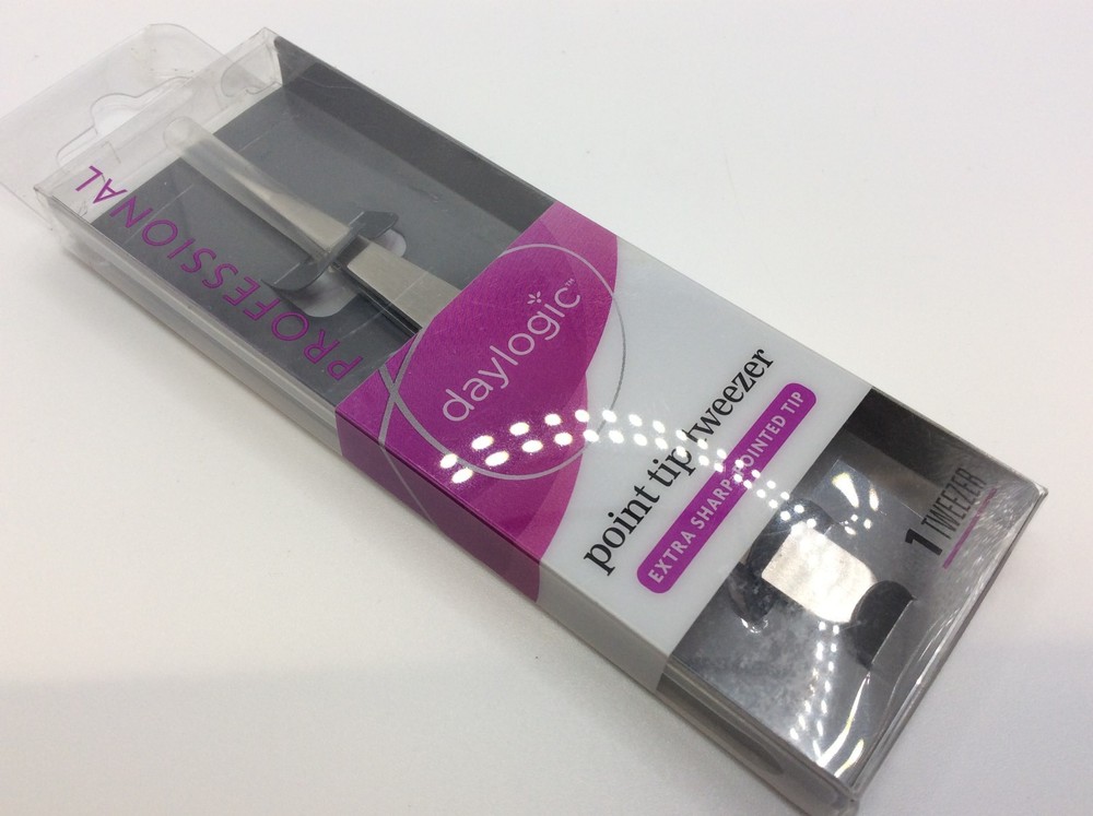 Daylogic Professional Point Tip Tweezer, Extra Sharp, Pointed Tip🎈FREE SHIPPING
