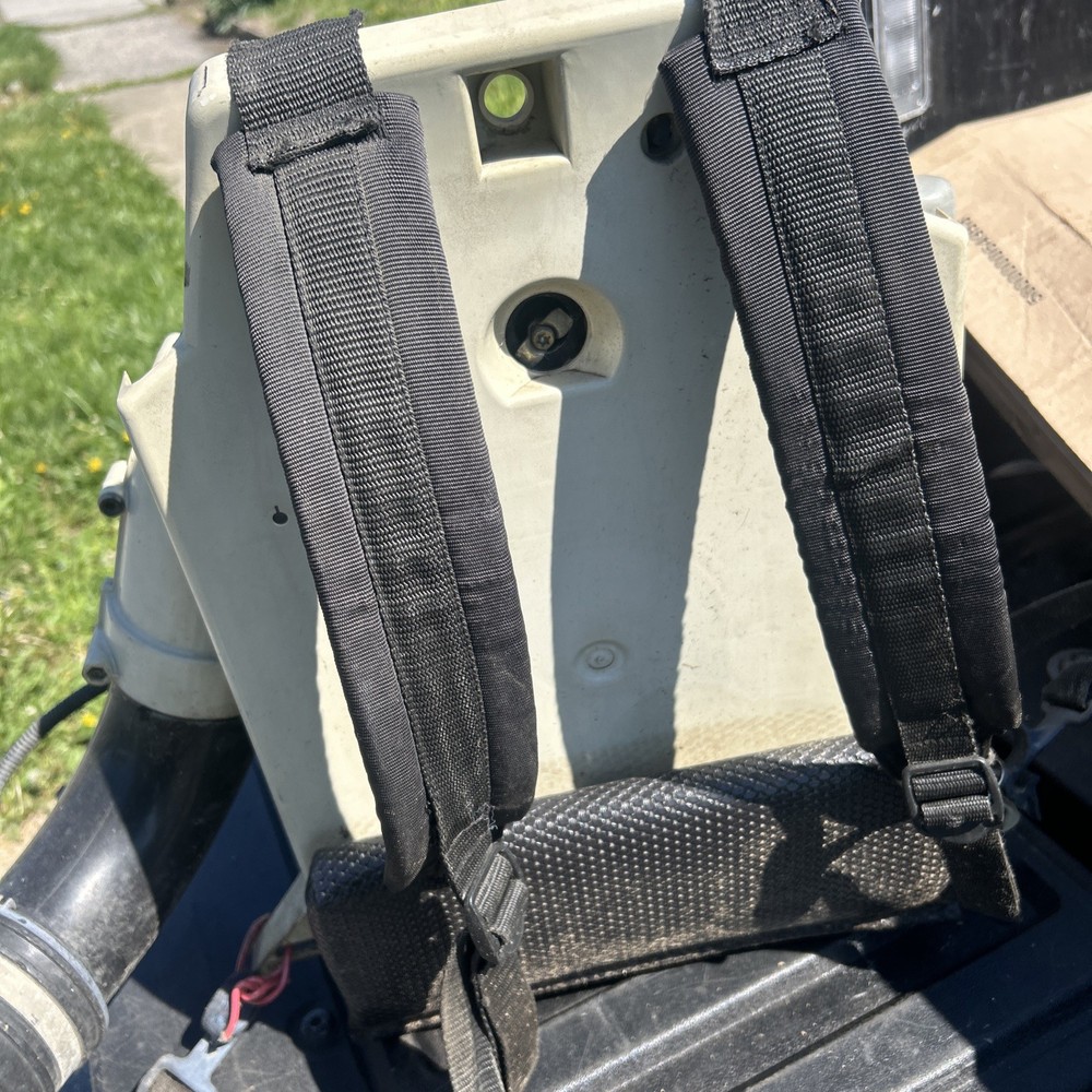 Stihl Backpack Blower BR400 Gas 2 Stroke good compression untested